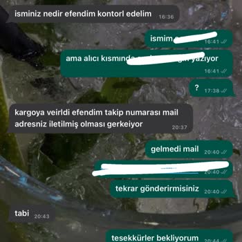Jant Saat Ödeme Yaptım Ulaşamıyorum Kargom Da Gelmedi