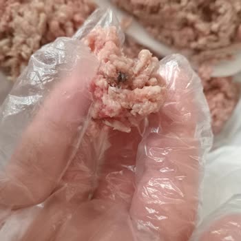 Happy Center Küflenmiş Kıyma Satılıyor