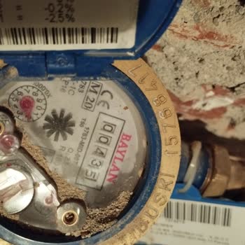 BUSKİ Hatalı Endeks Okuyor