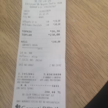 Espressolab Ticket Yazdığı Halde Kullanılamaması