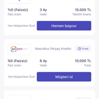 Hangi Kredi Uygulaması