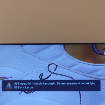Digiturk "USB Aygıtı Hatayla Karşılaştı" Hatası