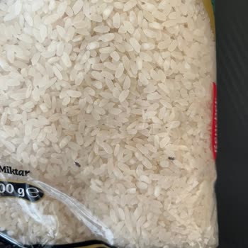 Hakmar Gıda Rençber Pirinç İçerisinde Böceklenme