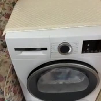 Bosch Kurutma Makinesinde Olmaması Gereken Ses!