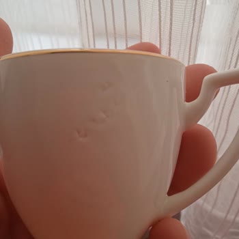 Karaca Züccaciye Fincan Takımı Kırık Geldi