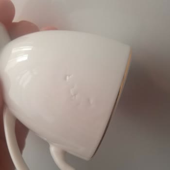 Karaca Züccaciye Fincan Takımı Kırık Geldi