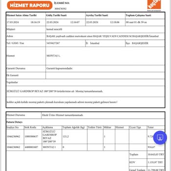 Koçtaş Sattığı Mala Sahip Çıkmıyor