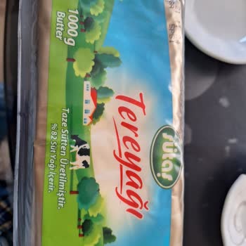 Sütaş Tereyağı Yerine Margarin