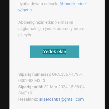 Duolingo Para İade Talebi