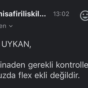 Pegasus Flex Hakkı Sonrası İade Mağduriyeti