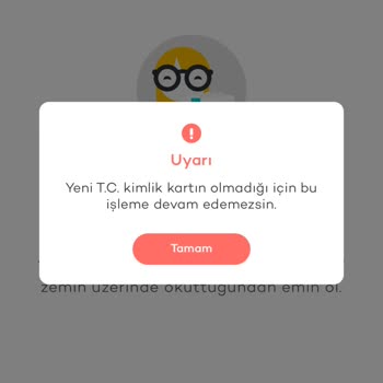 Tosla Hesap Doğrulama Hatası