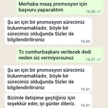 PTT Bank PTT Promosyon Mağduru