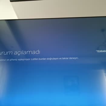 Arçelik TV De Google Play Store Da Oturum Açamıyorum.