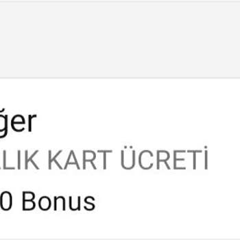 Garanti BBVA Yıllık Kart Ücreti İadesi