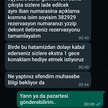 Akbank Hayal Kırıklığına Uğratan Sahte Rezervasyon