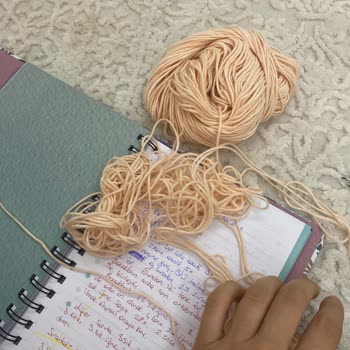 Lanoso Amigurumi İpi Sarımı Sorunu