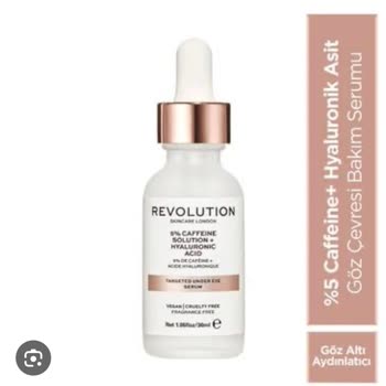 Revolution Beauty Revolution Markalı Göz Altı Serumu Göz Altımı Yaktı!