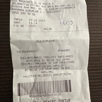 FLO Ayakkabı FLO Mağazasında Yaşadığım Hak Mahrumiyeti
