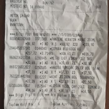 Metro Grossmarket Bayat Balık Satışı