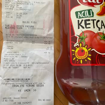A101 İade Almadılar Ürünü