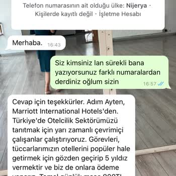 WhatsApp Yabancı Ülke Telefonları