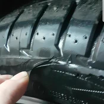 Bridgestone Yanak Kısmında Ayrılma