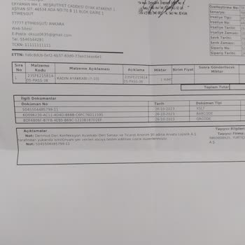 Derimod Ürünü Birebir Değişmedi