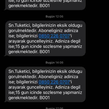 CK Enerji Akdeniz Elektrik Kesintisiz Mesaj Yağmuruna Son: İstenmeyen İletiler Ve Çözümsüz Mücadele