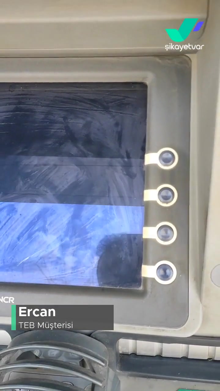 TEB  Yalova Çınarcık ATM Arızalı videonun kapak resmi
