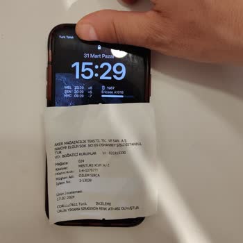 Aker Mağazacılık Renk Atan Ürün Ve İade Sürecindeki İlgi Eksikliği