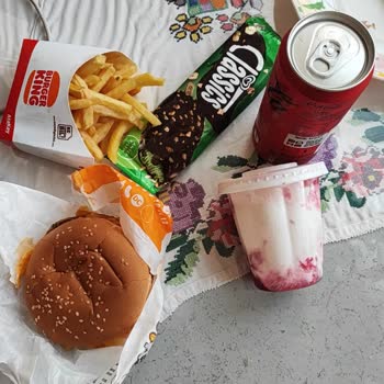 Burger King Eksik Yanlış Ürün