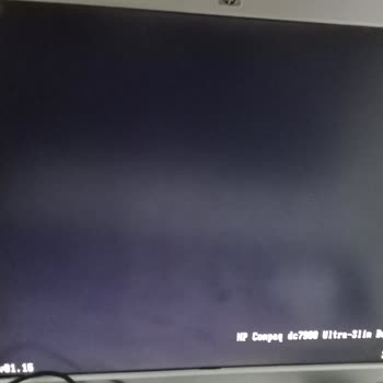 HP Bios Donma Sorunu