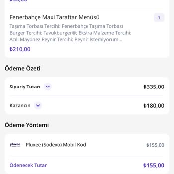 Getir Siparişimde Sürekli Fazla Para Çekilmesi.