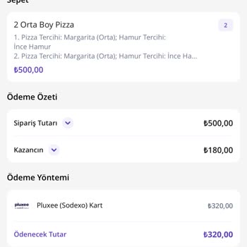 Getir Siparişimde Sürekli Fazla Para Çekilmesi.