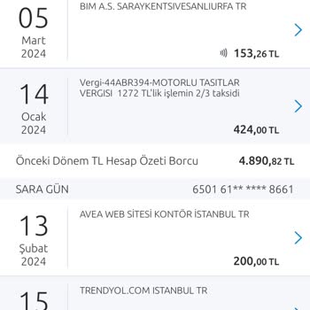 Yapı Kredi Bankası Avea Web Sitesi Kontör