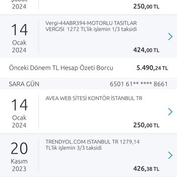Yapı Kredi Bankası Avea Web Sitesi Kontör