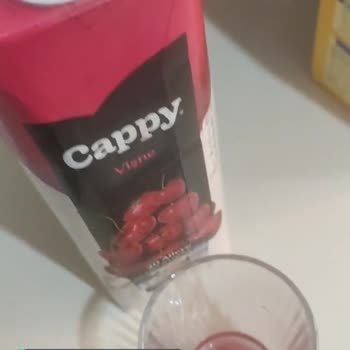 Cappy Meyve Suyu İçinden Çıkanlar!