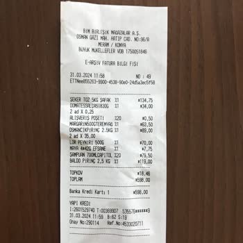 BİM Maya Çürük Çıktı