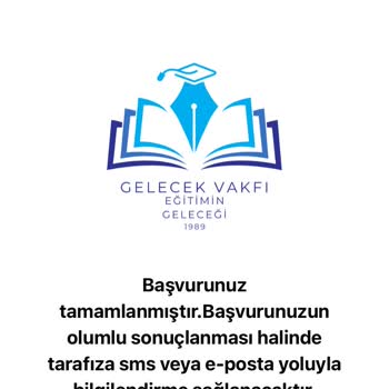 Gelecek Vakfından Tarafıma Açılan Herhangi Bir Şeyi Kabul Etmiyorum