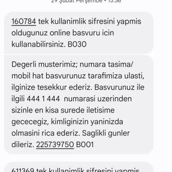 Türk Telekom Yanlış Tarife Ücreti