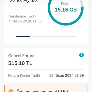 Türk Telekom Yanlış Tarife Ücreti