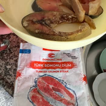 A101-Balık Dünyası Türk Somonu Çürümüş Balık