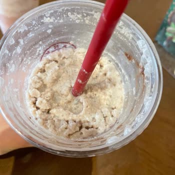 Kahve Dünyası Bozuk Görünen Milkshake