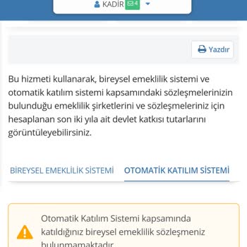Türkiye Hayat Emeklilik Bireysel Emeklilik Sorunu