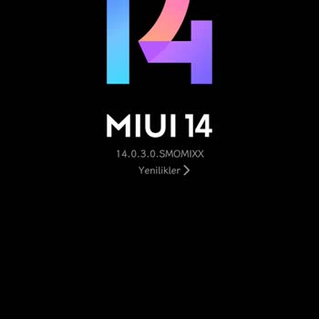 Xiaomi Hyperos Güncellemesi Alamıyorum