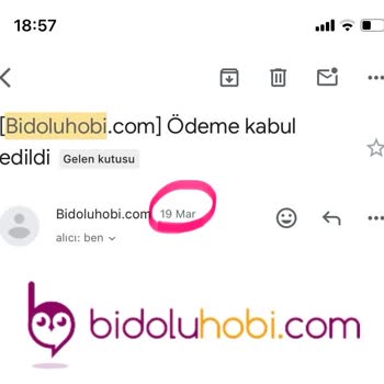 Bidoluhobi.com Kargom İki Hafta Gecikti