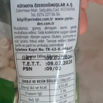 Yerinden Doğal Al Cam Parçası Çıktı Mantıdan!