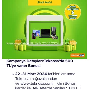 Teknosa Online Alışverişte Beklenmeyen Sürprizler