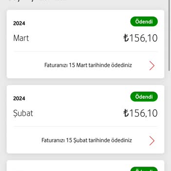 Vodafone Söylediği Vaatleri Unutup Faturayı Sürekli Şişiriyor
