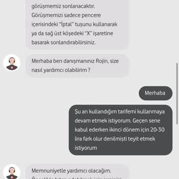 Vodafone Söylediği Vaatleri Unutup Faturayı Sürekli Şişiriyor